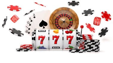 Joker Gaming slot machine interface on mobile phone screen