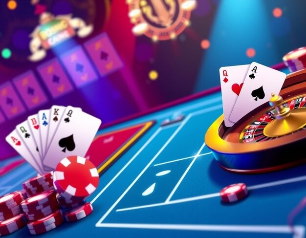 Lucky Neko live dealer table on gembira 77 mobile app
