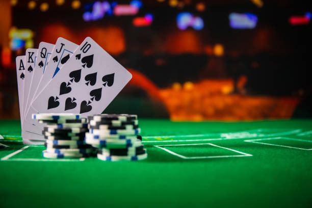 Blackjack decision interface Blackjack hand display with hit stand double options
